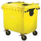 Pojemnik 4-kołowy do segregacji 1100L Plastik ESE