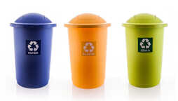 Zestaw do segregacji Kolor 3x50l