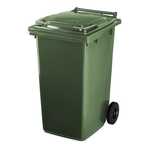 Pojemnik na odpady 240l ESE Zielony