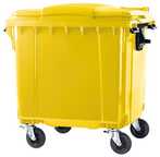 Pojemnik na odpady 1100l ESE Żółty